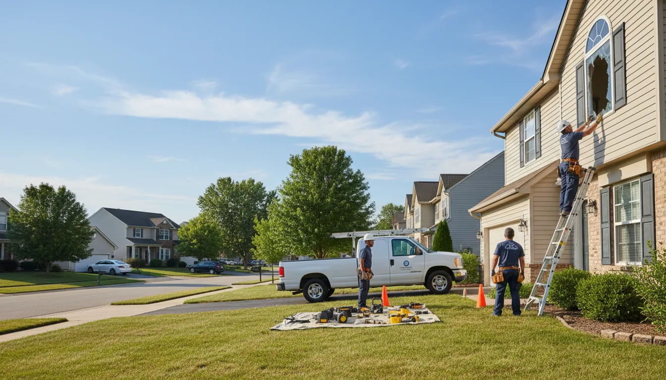 Expert window installer providing residential service in Welling, OK